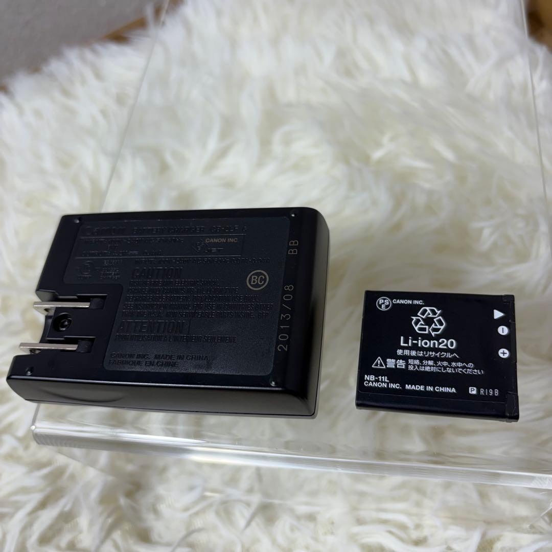 【極美品】Canon IXY 100F ピンク デジカメ Wi-Fi