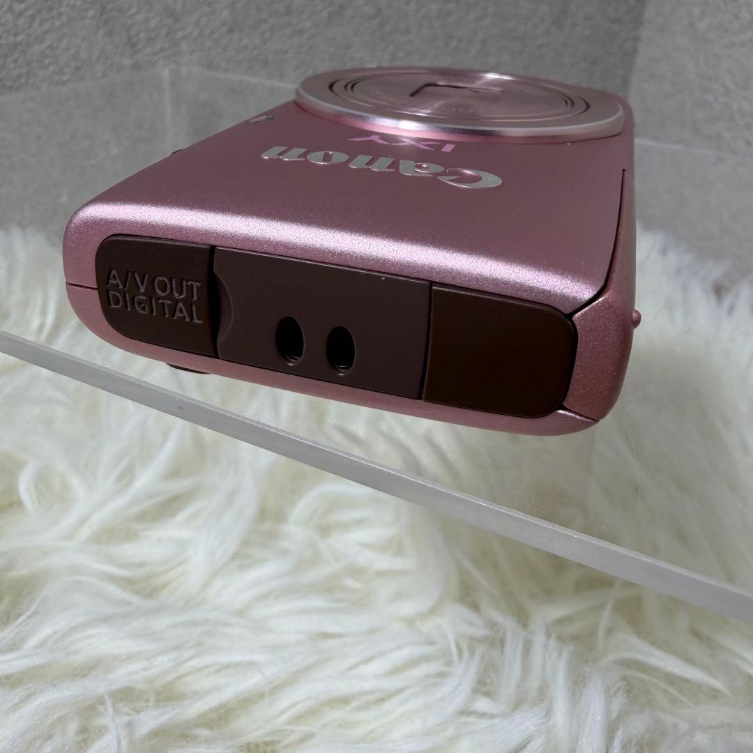 【極美品】Canon IXY 100F ピンク デジカメ Wi-Fi