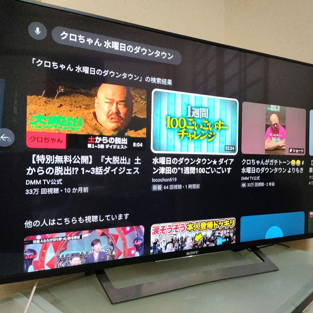 SONY[2016年製品]KJ-49X8300D