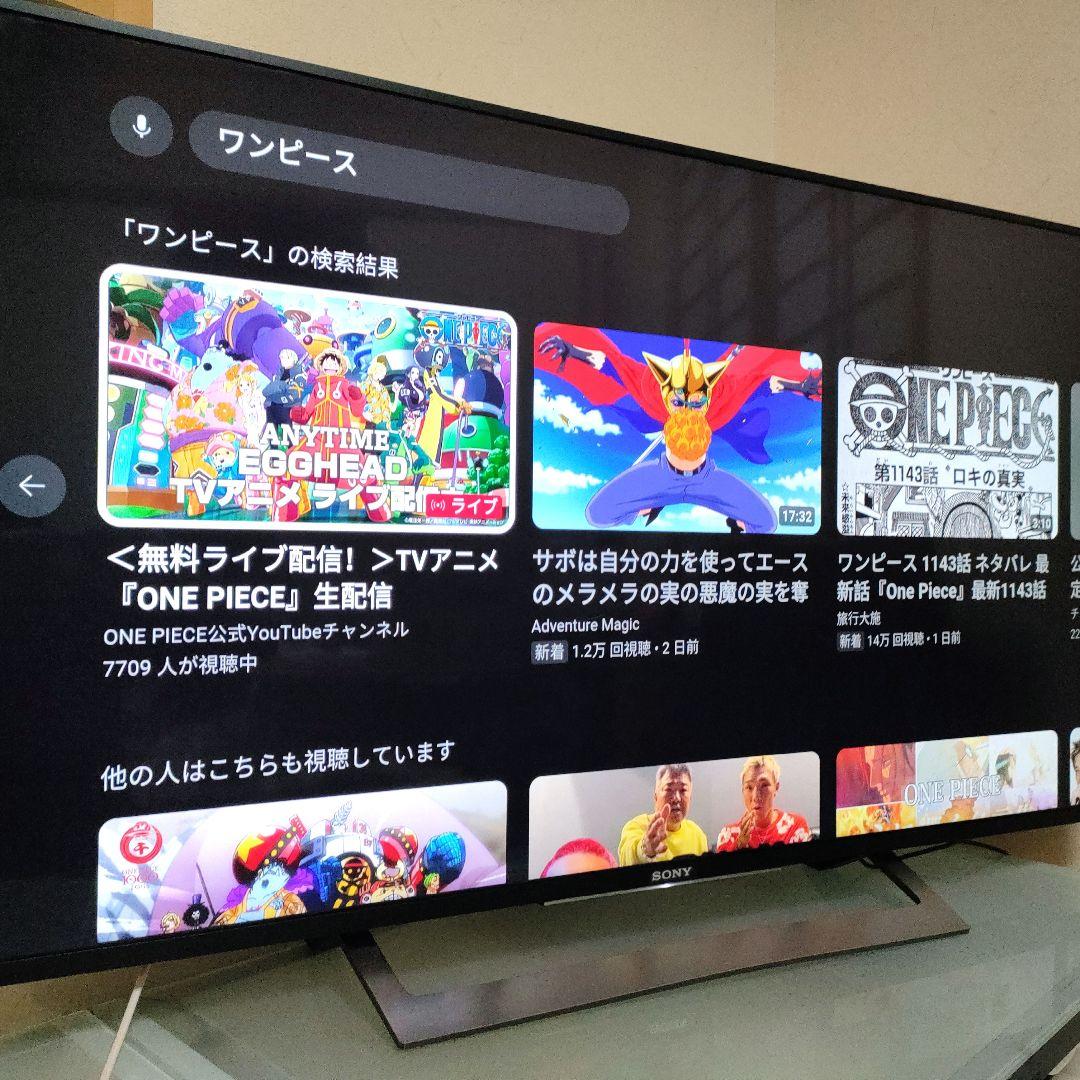 SONY[2016年製品]KJ-49X8300D