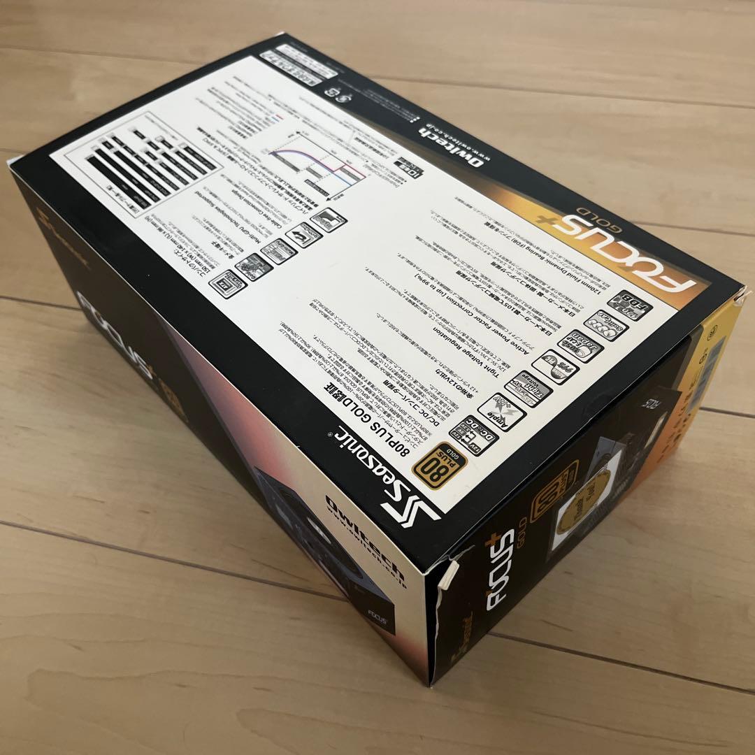 【完品・ほぼ未使用】Seasonic SSR-650FX 650W 電源ユニット