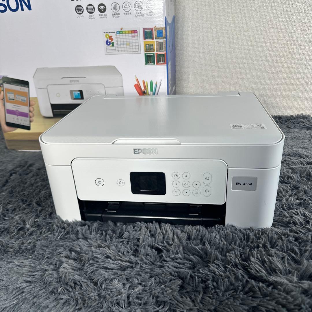 EPSON Colorio EW-456A プリンター 箱付き
