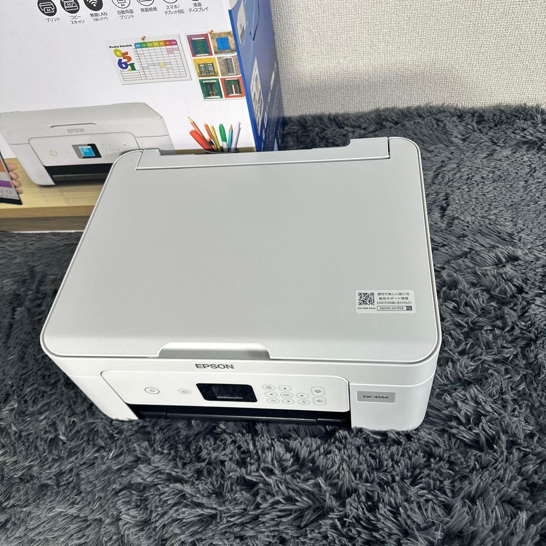 EPSON Colorio EW-456A プリンター 箱付き