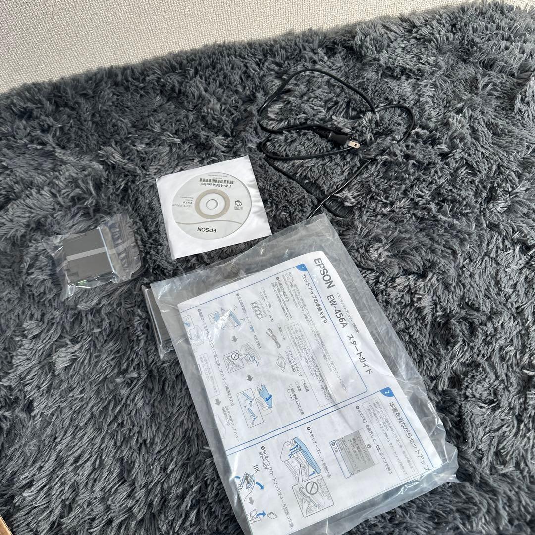 EPSON Colorio EW-456A プリンター 箱付き