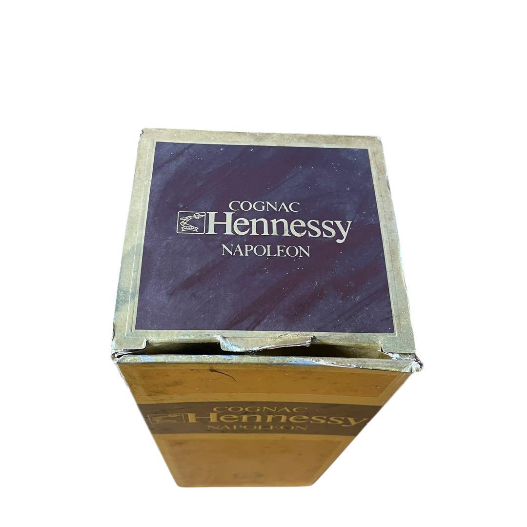【メ0404-01】Hennessy ヘネシー ナポレオン コニャック 未開封