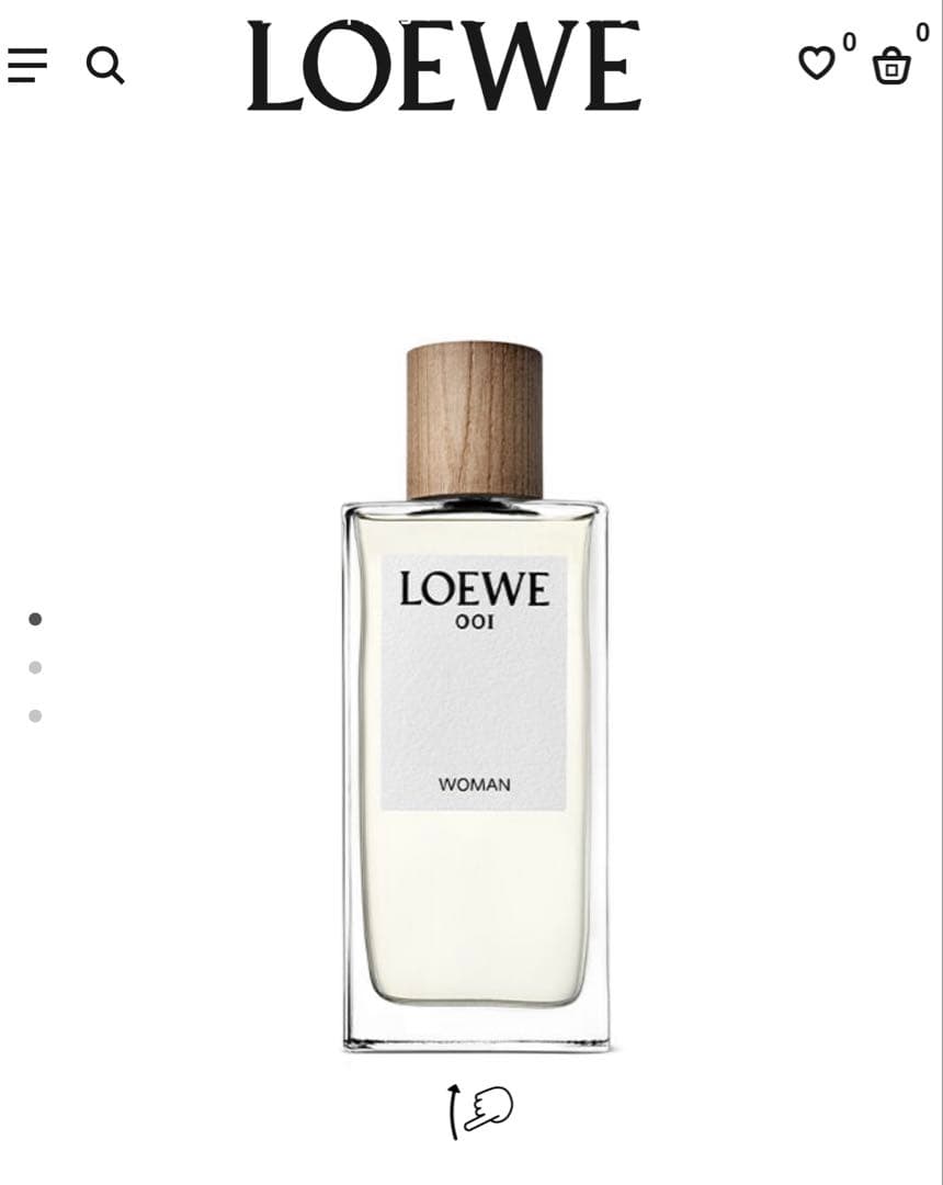 LOEWE 001 ウーマンオードゥパルファム
