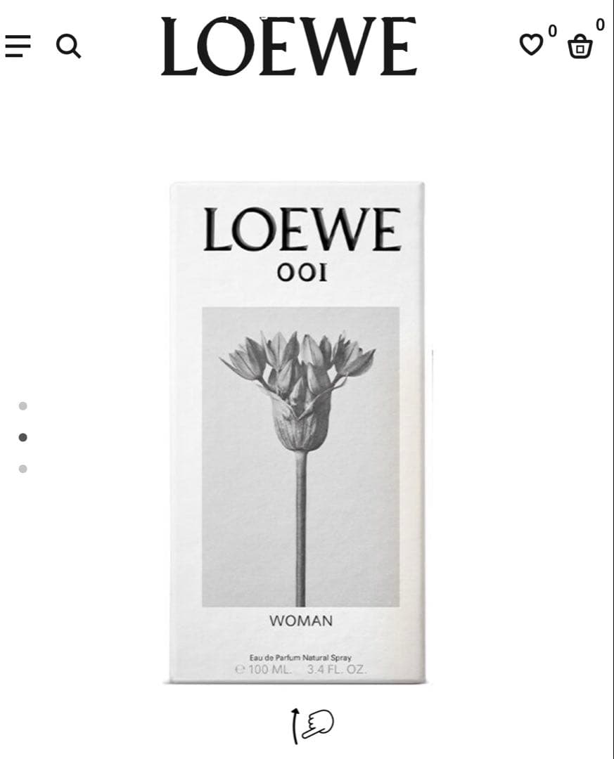 LOEWE 001 ウーマンオードゥパルファム