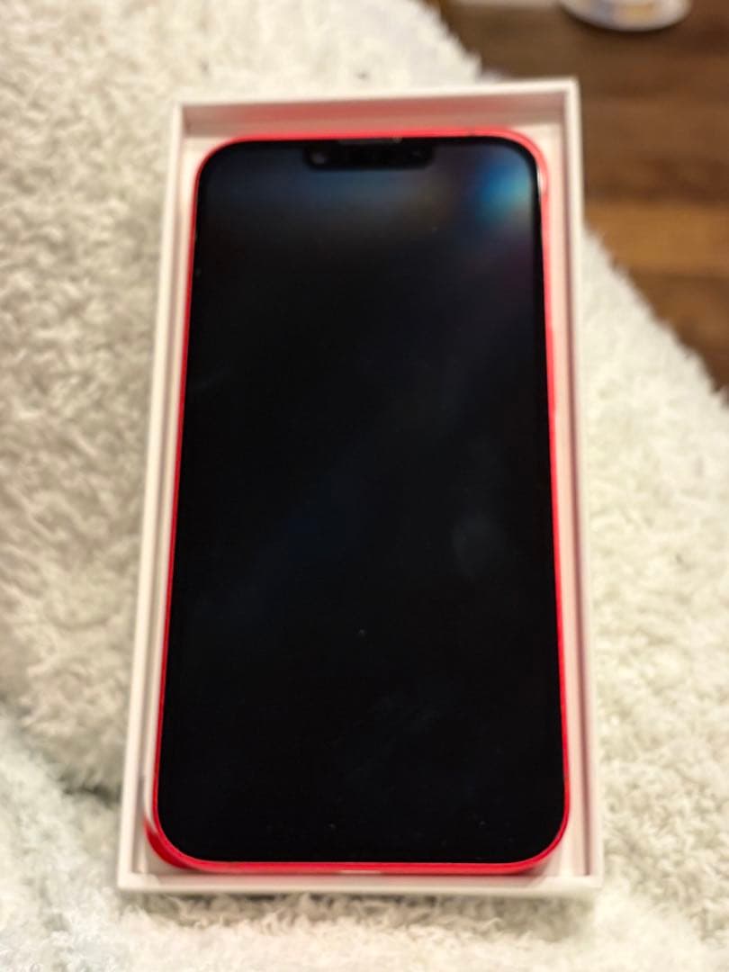 Apple iPhone 14 (128GB) 赤