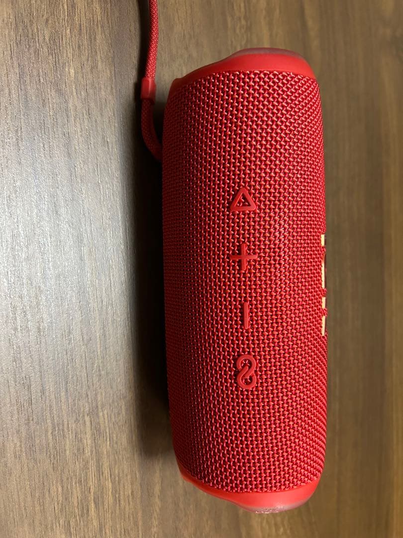 JBL Flip 6レッド ワイヤレススピーカー