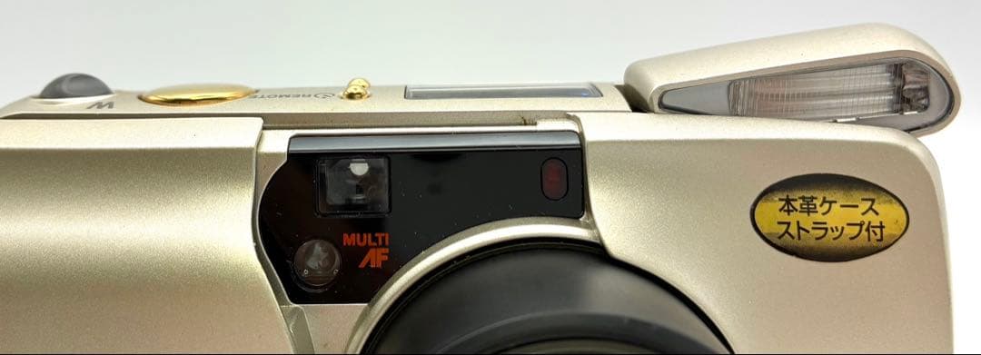 【動作品 一部ワケアリ】OLYMPUS μ ZOOM 105 DELUXE