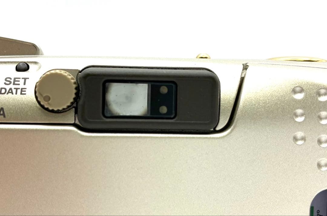 【動作品 一部ワケアリ】OLYMPUS μ ZOOM 105 DELUXE