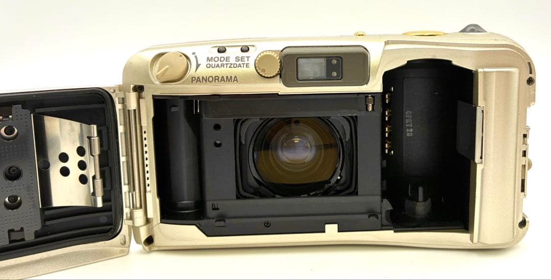 【動作品 一部ワケアリ】OLYMPUS μ ZOOM 105 DELUXE
