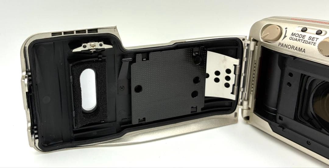 【動作品 一部ワケアリ】OLYMPUS μ ZOOM 105 DELUXE