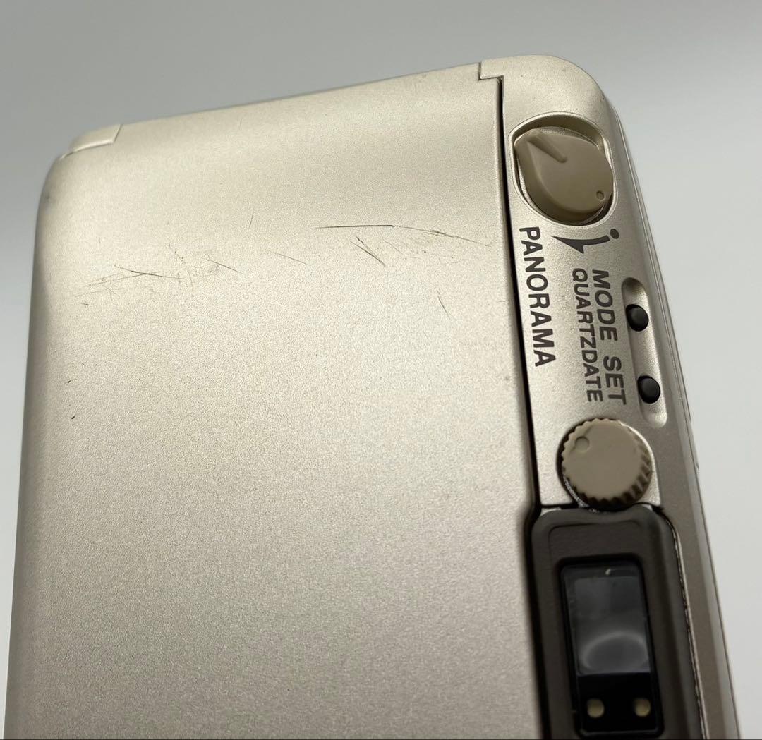 【動作品 一部ワケアリ】OLYMPUS μ ZOOM 105 DELUXE