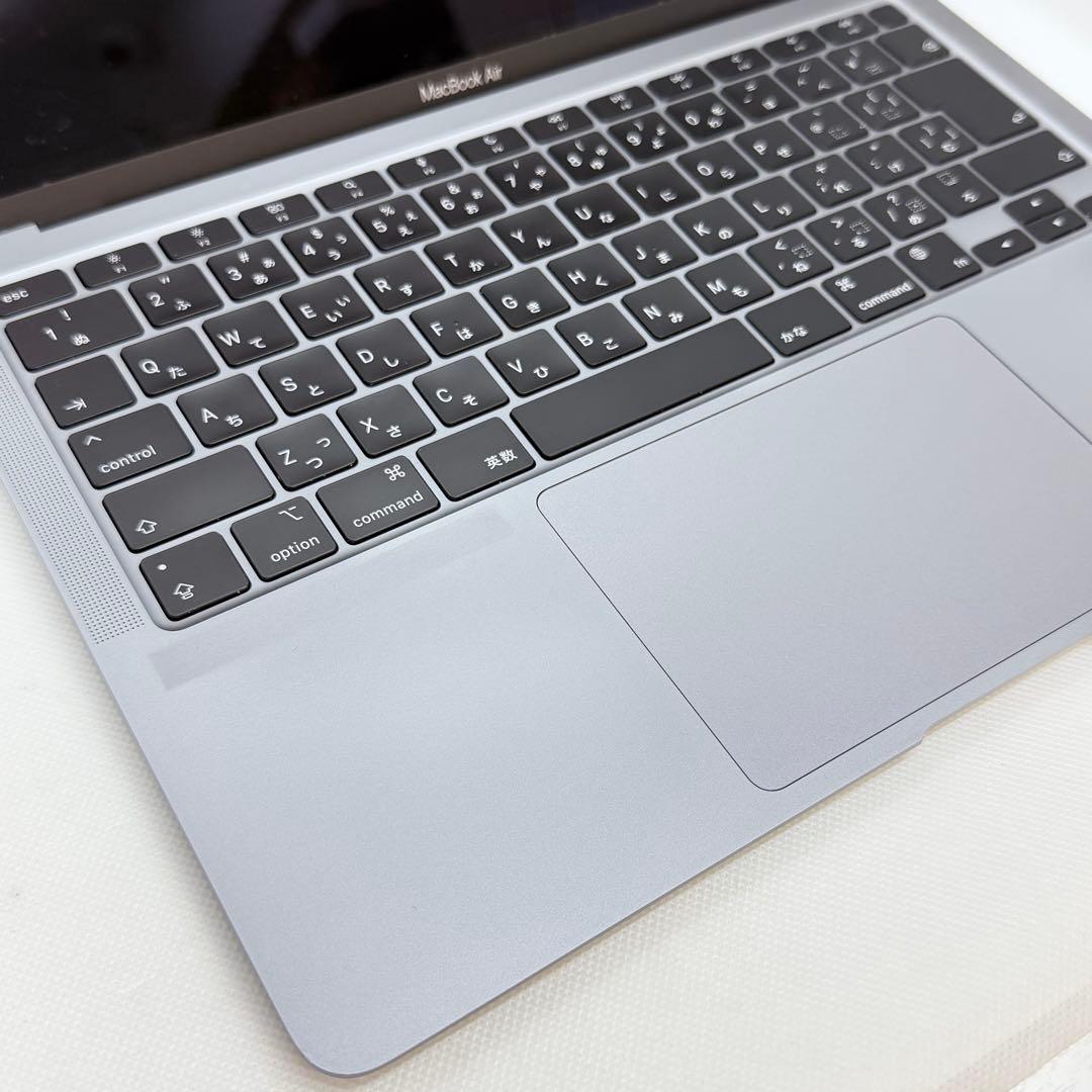 MacBook Air M1 2020年製 16GB/512GBスペースグレー