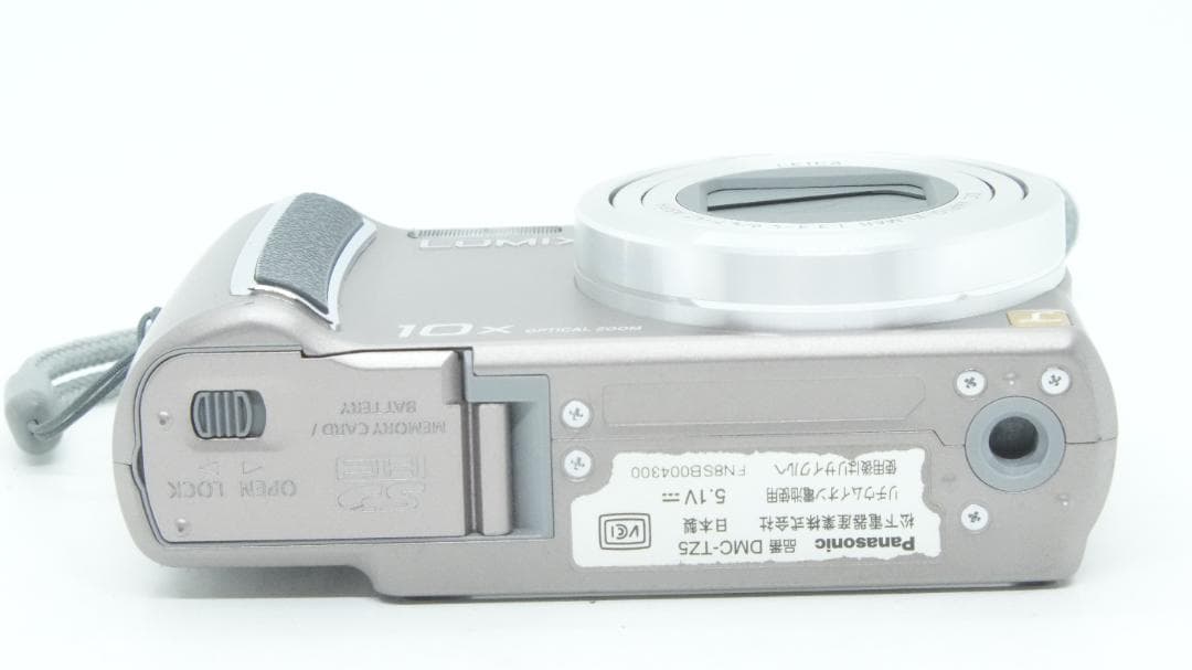 【C2195】 Panasonic LUMIX DMC-TZ5 パナソニック