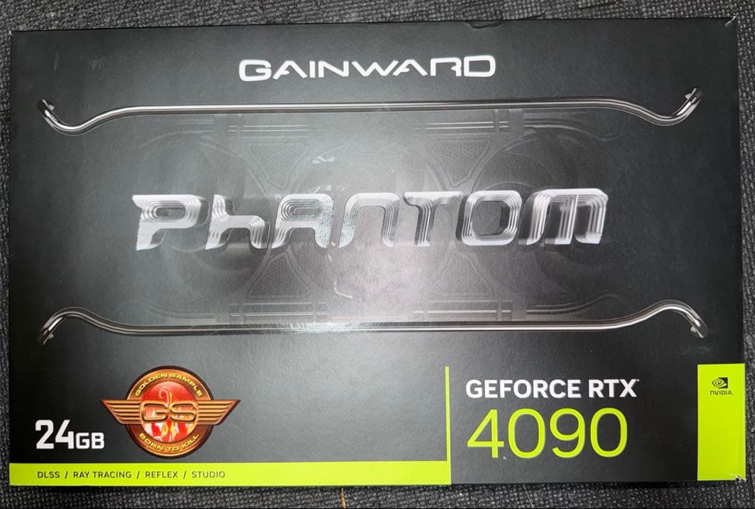 GAINWARD GeForce RTX 4090 24GB 基板（PCB）なし