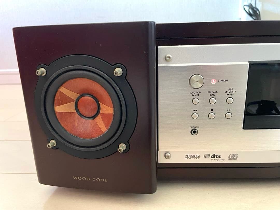 美品　Victor JVC EXーB1 コンパクトコンポーネントシステム