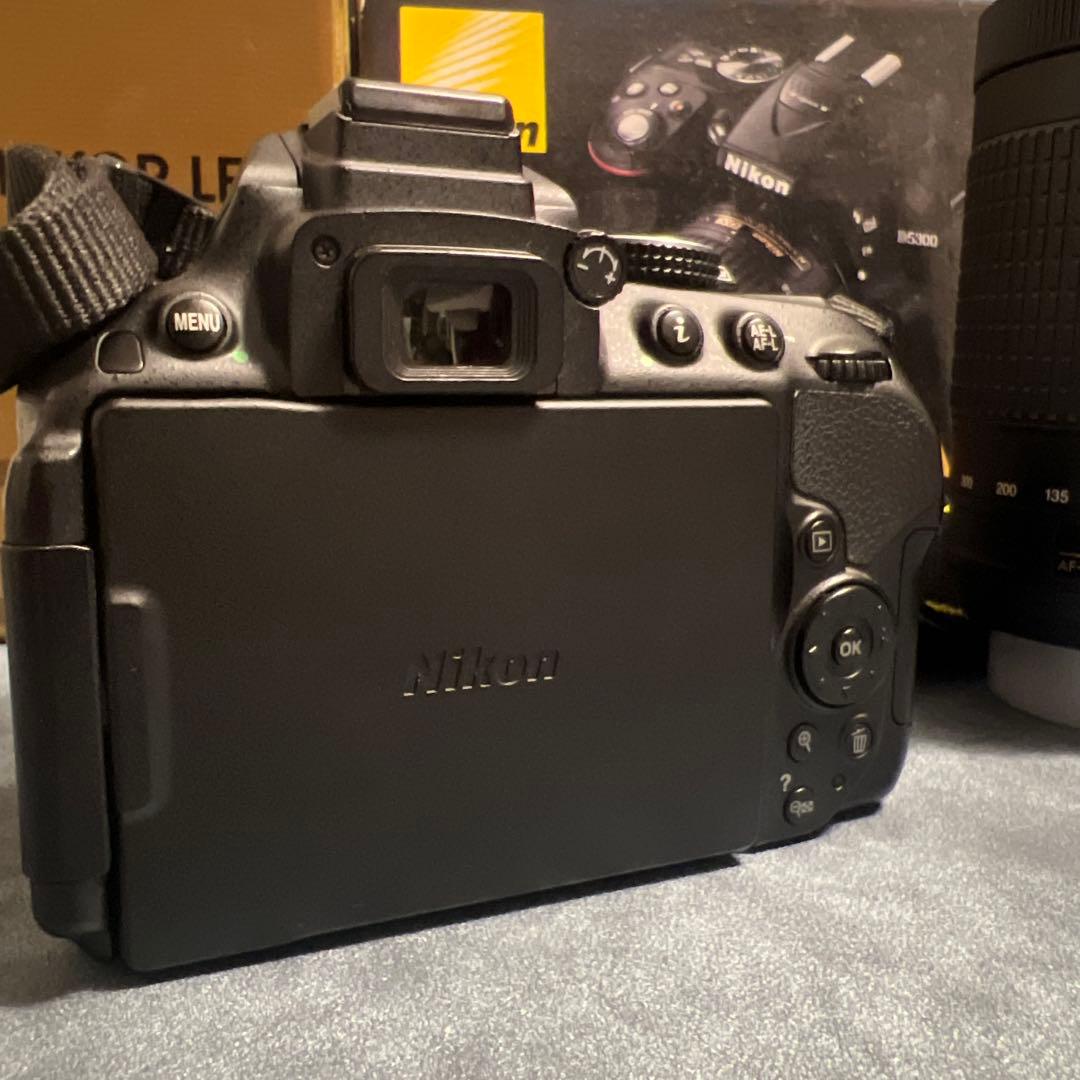 Nikon D5300 デジタル一眼レフ レンズ3本セット