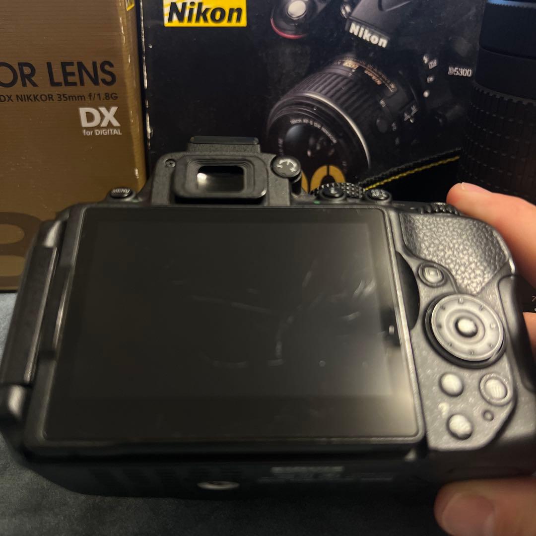 Nikon D5300 デジタル一眼レフ レンズ3本セット