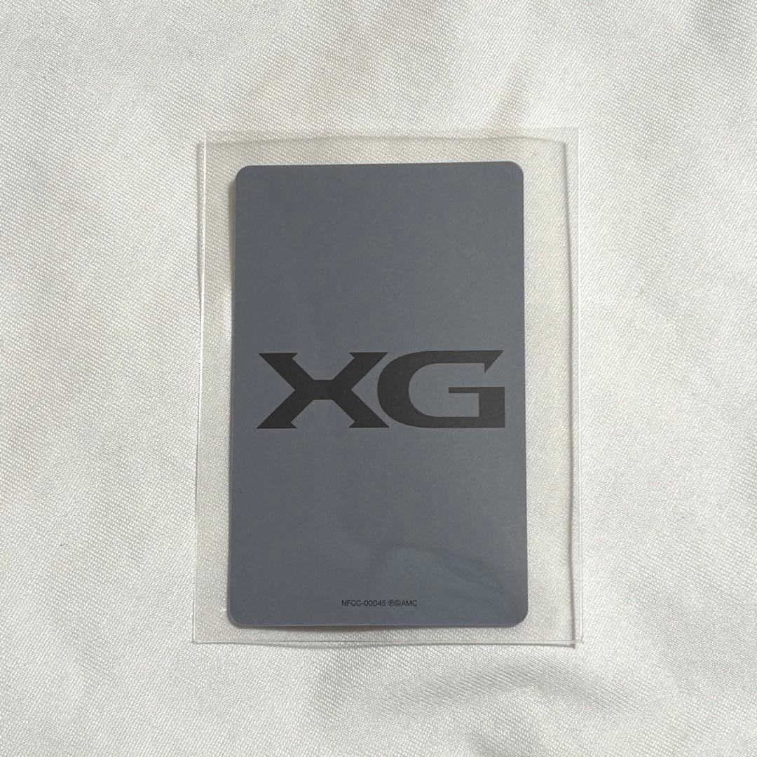XG HINATA ヒナタ トレカ THE CORE 核 IDカード