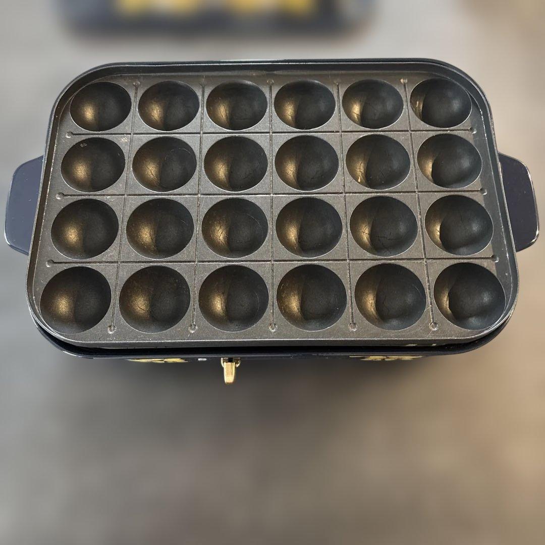 BRUNO コンパクトホットプレート 【限定色】たこ焼き機　ホットプレート　2枚