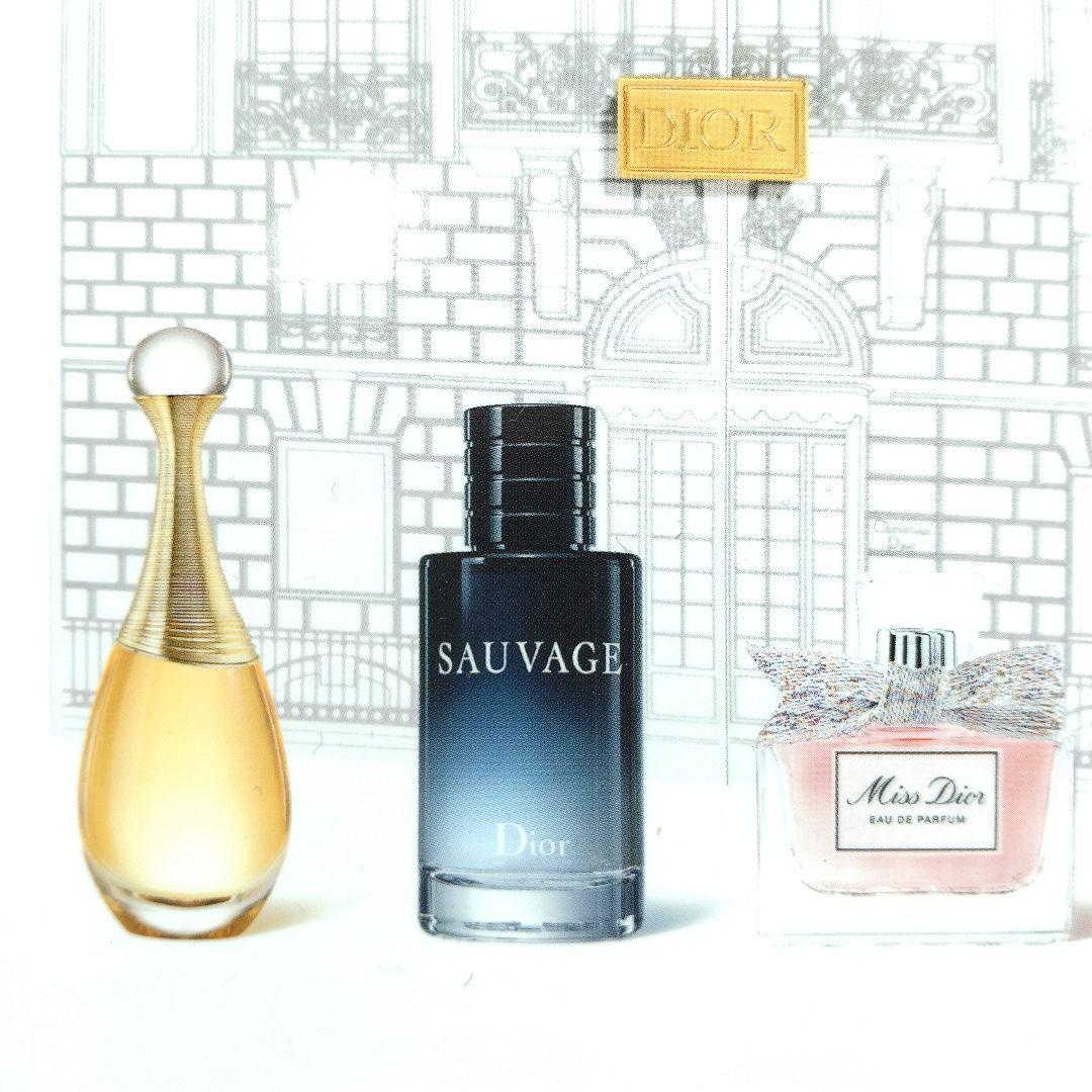 ☆未使用・Dior ル ミニ 30 モンテーニュ ディスカバリーセット☆
