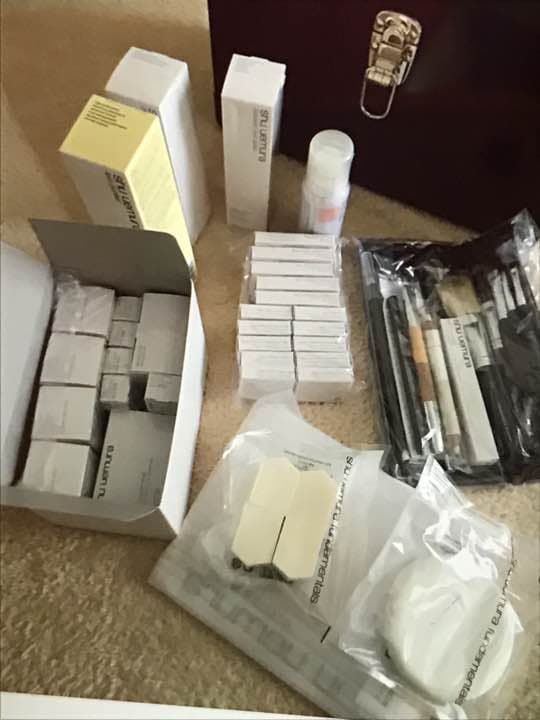 ラスト！新品✨非売品 シュウウエムラベーシックメイクセット