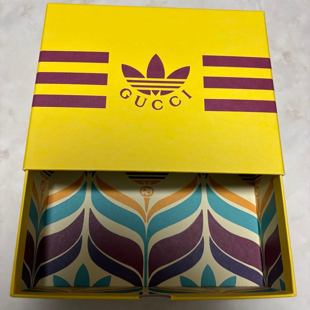 GUCCI✖️adidasコラボ空箱 & ノート(ノートはコラボではないです)