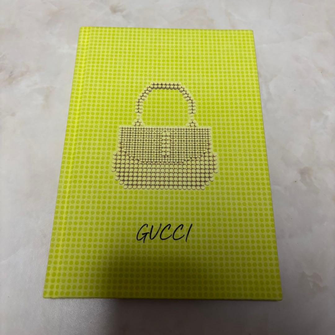 GUCCI✖️adidasコラボ空箱 & ノート(ノートはコラボではないです)