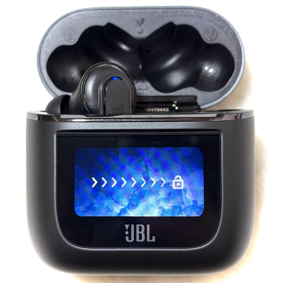 JBL TOUR PRO 2 充電ケース 左耳イヤホン ブラック #283