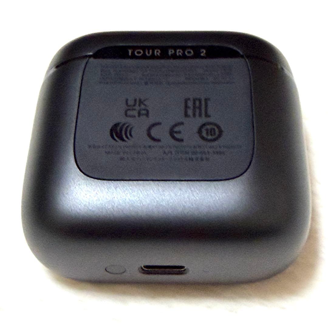 JBL TOUR PRO 2 充電ケース 左耳イヤホン ブラック #283