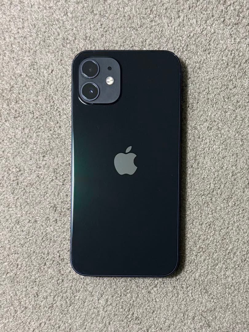 iPhone12 本体 ブラック 128GB