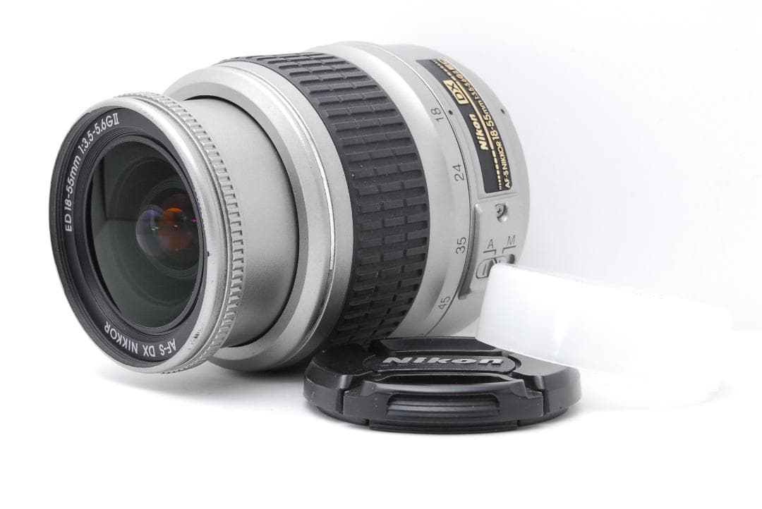 【希少カラー　グレー】Nikon D40　スマホ転送　小型軽量　旅行　卒園　入園