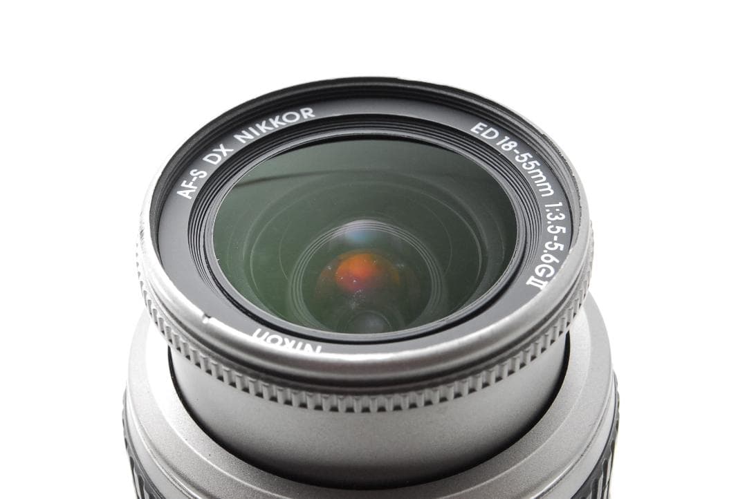 【希少カラー　グレー】Nikon D40　スマホ転送　小型軽量　旅行　卒園　入園