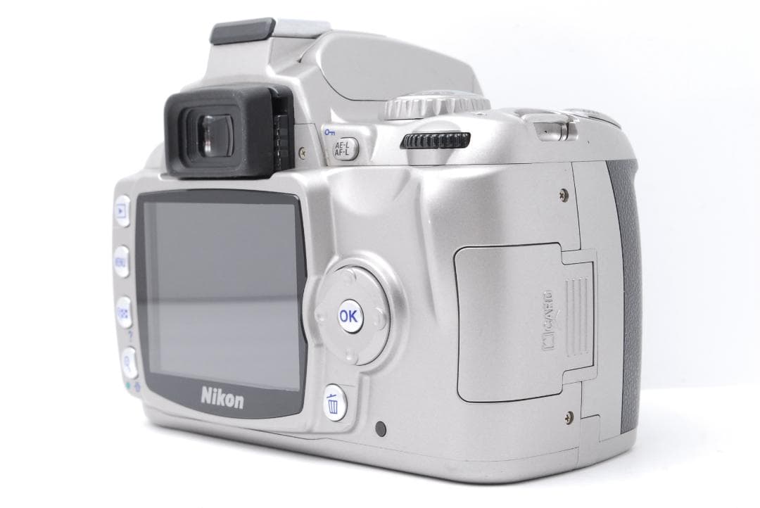 【希少カラー　グレー】Nikon D40　スマホ転送　小型軽量　旅行　卒園　入園