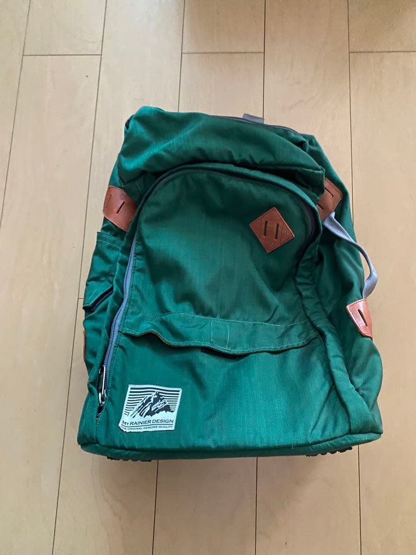 最終マウントレイニアデザイン　キャリーバッグ　ハリラン