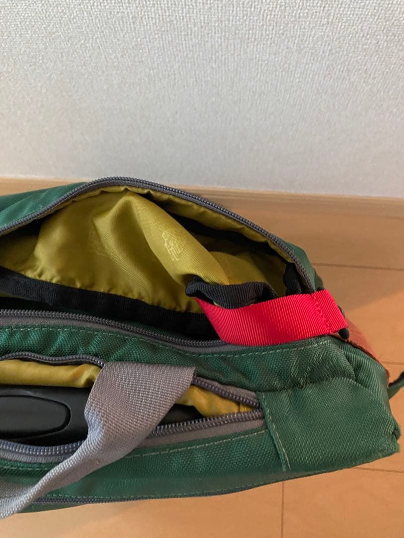 最終マウントレイニアデザイン　キャリーバッグ　ハリラン