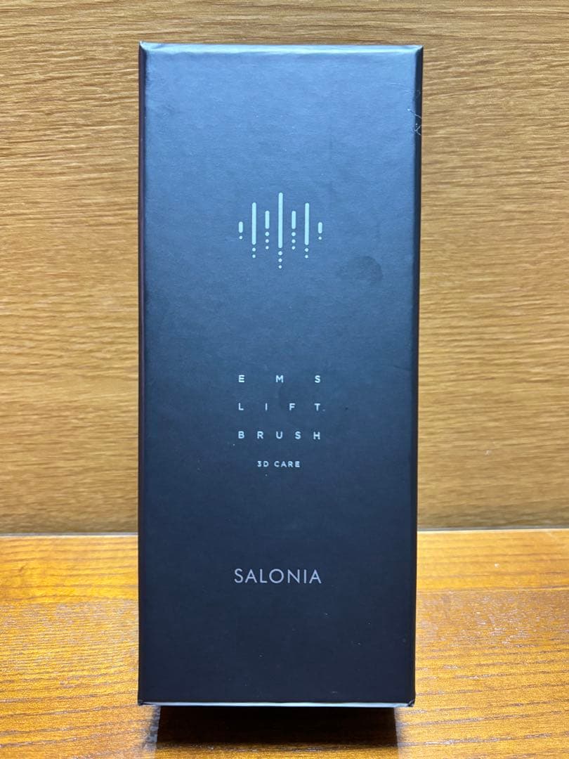 ボディ・フェイスケア SALONIA EMS LIFT BRUSH 3D CARE SAL24305
