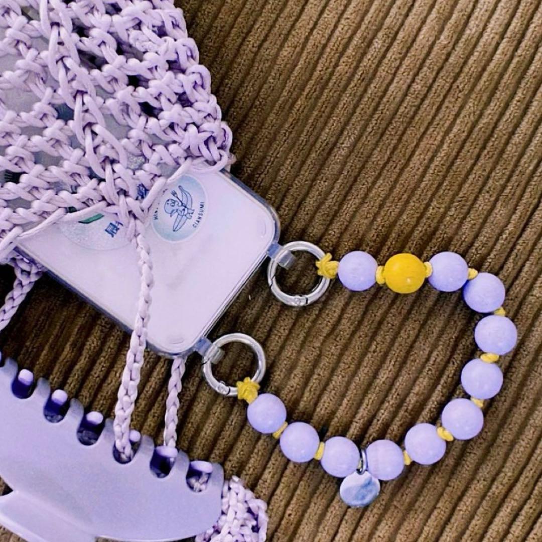 新品未使用 upbeads アップビーズ VIO バイオレット ミニ