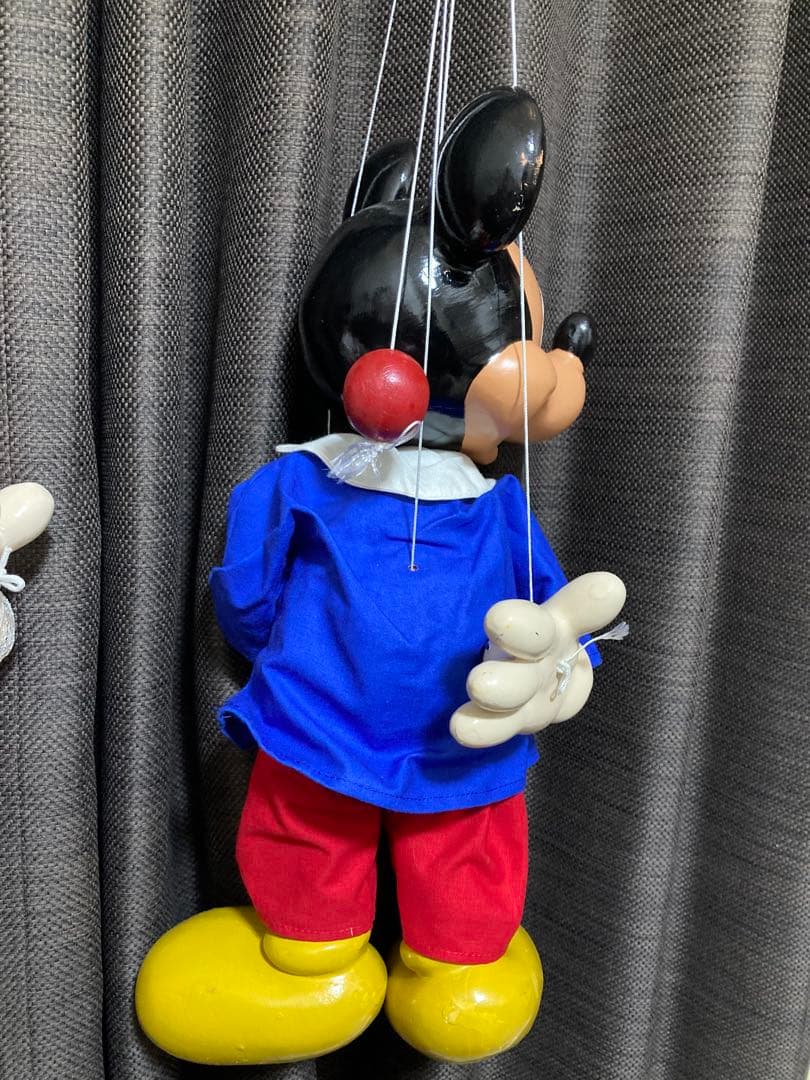 Pelham ミッキーマウス　ミニーマウス　Puppet 操り人形　ヴィンテージ