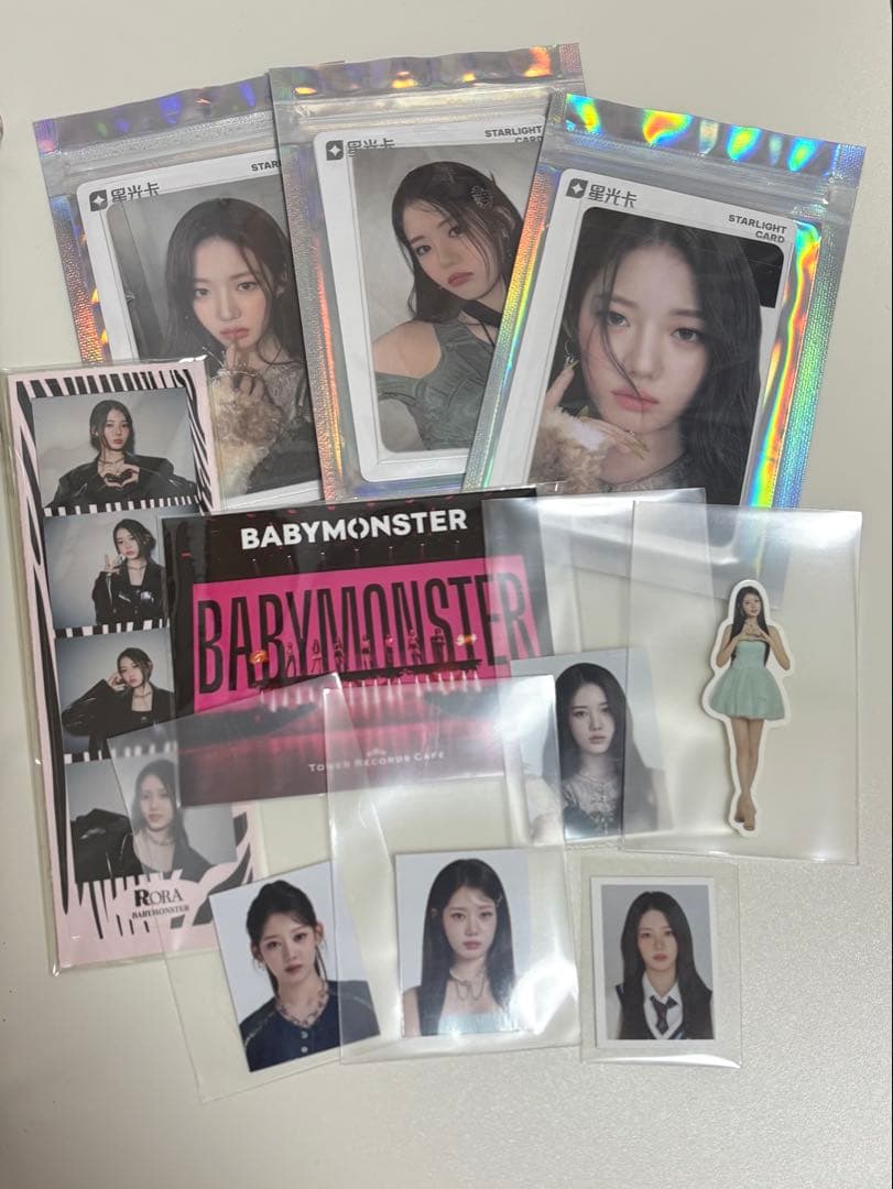 BABYMONSTER ローラ トレカ まとめ売り 被りなし