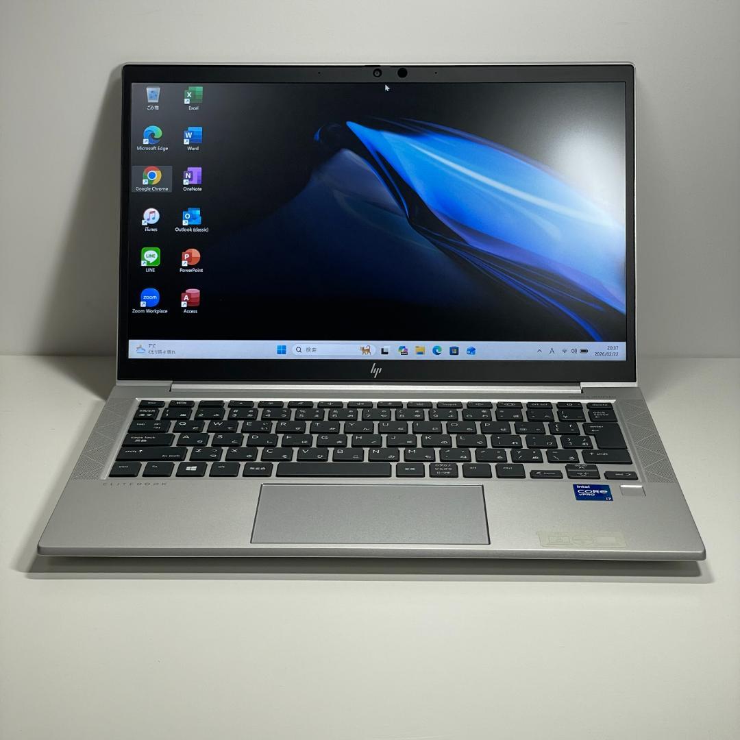 ★美品★HP EliteBook 830G8 ノートPC office2024