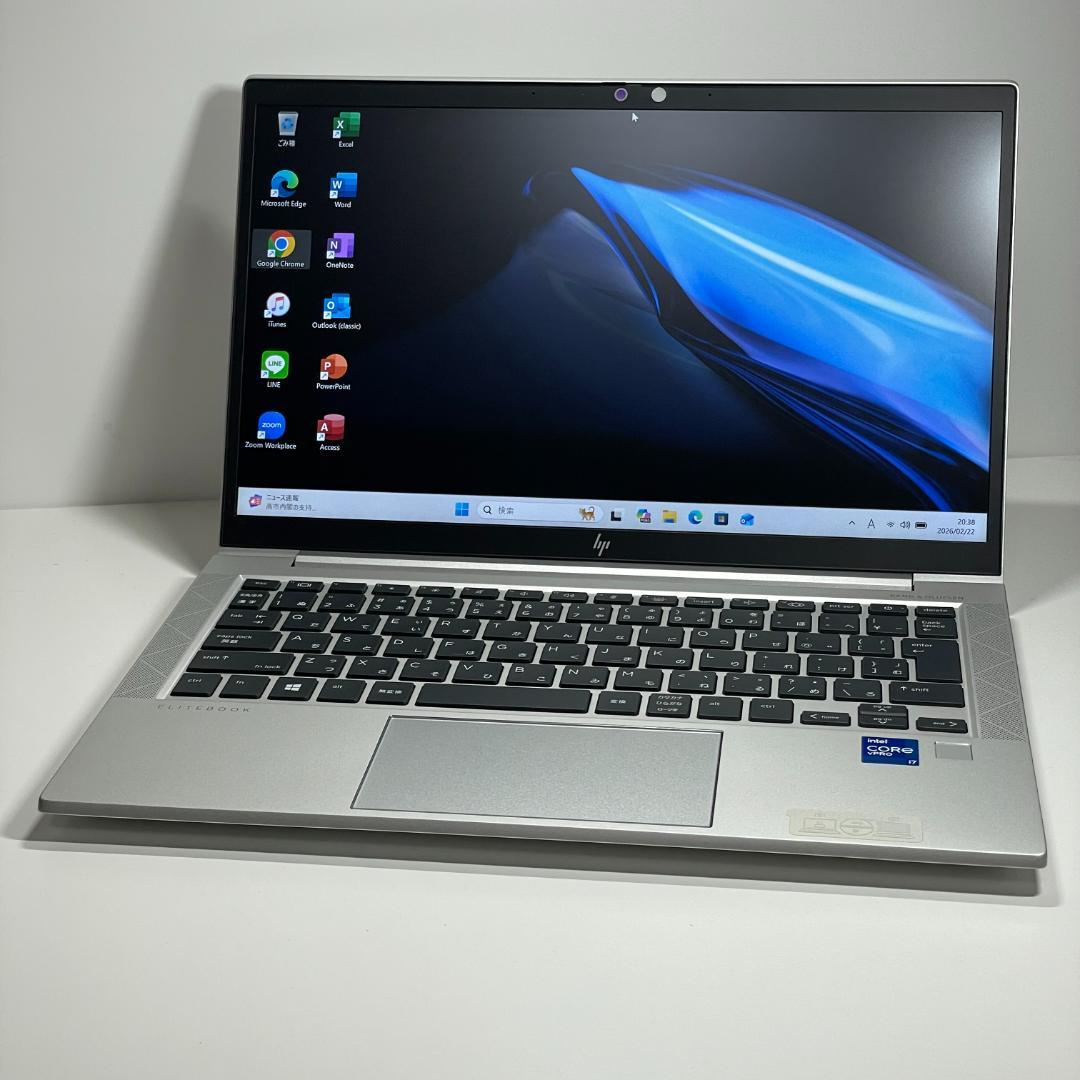 ★美品★HP EliteBook 830G8 ノートPC office2024