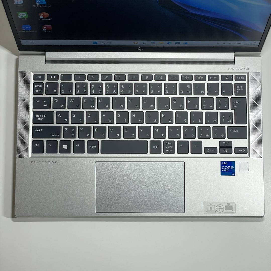 ★美品★HP EliteBook 830G8 ノートPC office2024