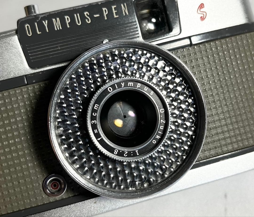 【完動品】希少フィルター付 OLYMPUS PEN EESフィルムカメラ