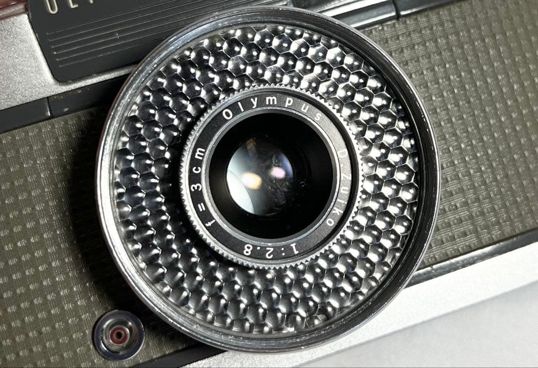 【完動品】希少フィルター付 OLYMPUS PEN EESフィルムカメラ
