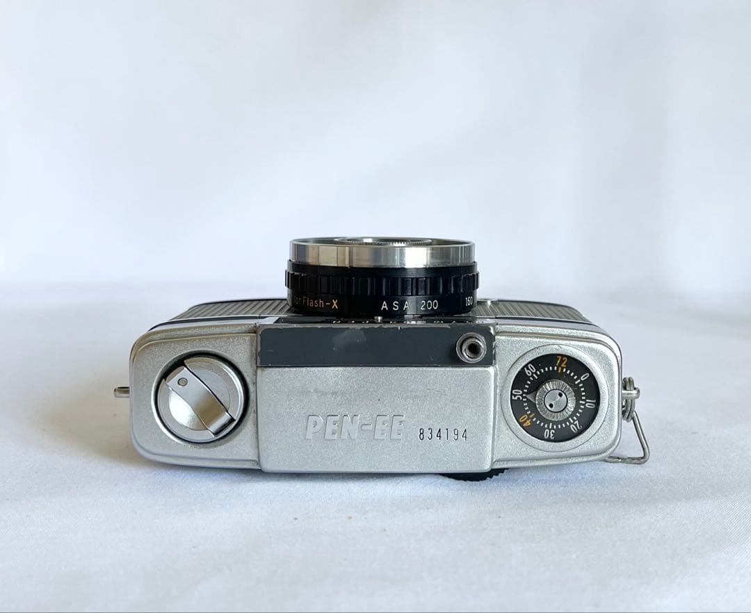 【完動品】希少フィルター付 OLYMPUS PEN EESフィルムカメラ