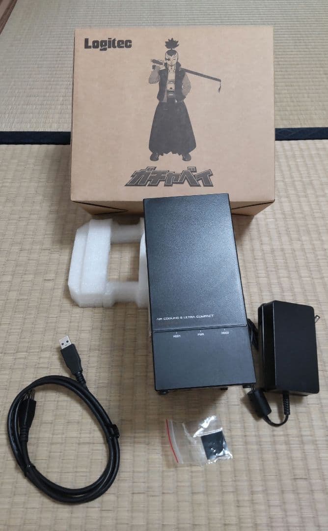 ロジテック 外付け HDD RAID対応ハードディスクWD 8TB(4TB×2)