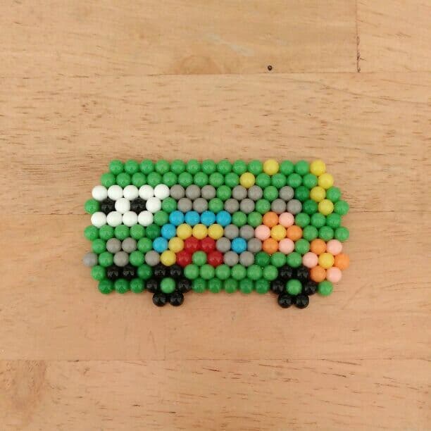 アクアビーズ カーズ フィルモア 作品
